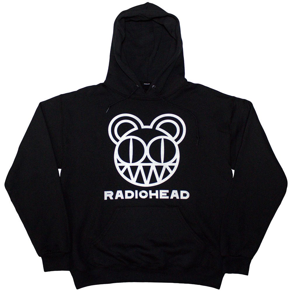 【予約商品】 RADIOHEAD レディオヘッド - Bearhead / Black / パーカー・スウェット / メンズ - PGS